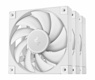 DeepCool FD12 WH 120x120x25, skříňový ventilátor