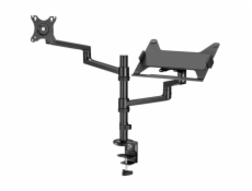 Goobay Deluxe držák monitoru s ramenem pro notebook