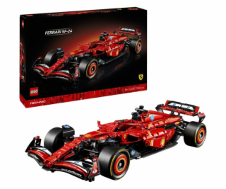 LEGO 42207 Technic Ferrari SF-24 Závodní auto F1, Stavebnice