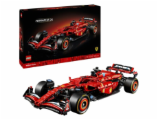 LEGO 42207 Technic Ferrari SF-24 Závodní auto F1, Stavebnice