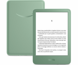 Kindle 16GB 2024 Matcha Green with special offers