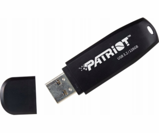 Patriot Core 128GB Type A USB 3.2 80MB/s czarny