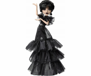 Mattel Monster High x Wednesday Rave N Společenské šaty H...