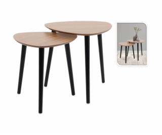 Home Styling Collection Sada konferenčních stolků se třem...
