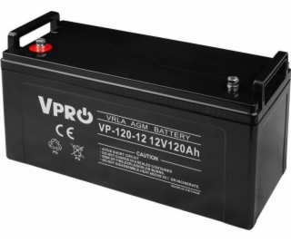 VOLT POLSKA AGM VPRO 12V 120Ah VRLA Bezúdržbová baterie