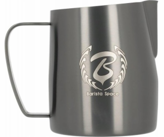 Barista Space - Titanium Sandy Black konvička na mléko 450ml