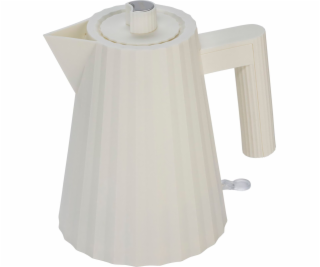 Alessi Plisse Water Kettle Weiß, small