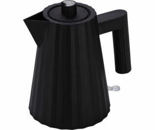 Alessi Plisse Water Kettle black, small