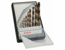 Sada vrtáků do kovu Robust Line HSS-Co, 10dílná - 1; 2; 3; 4; 5; 6; 7; 8; 9; 10 mm - 31651 BOSCH