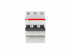 Automatický spínač ABB SH203, 3P, C, 10A, 6kA