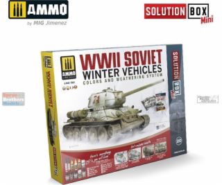 Vallejo Ammo: Solution Box Mini 20 – sovětská zimní vozid...