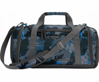 Sportovní taška Coocazoo COOCAZOO 2.0, barva: Blue Craft