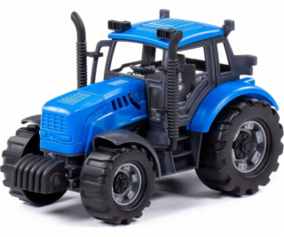 Polesie Polesie 91215 Traktor Inertia Blue v krabici