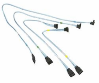 Supermicro SATA Set of Round Straight-Right Angle 56/45.5...