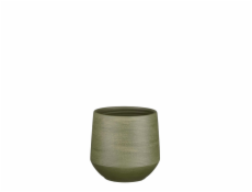 Hrniec Mica Evora 1138169, keramika, H 19 cm, zelený