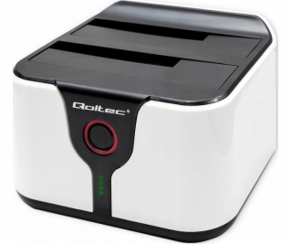 Qoltec 50309 HDD SSD 2,5  3,5  dokovací stanice | SATA II...