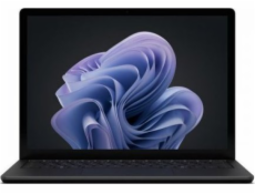 Microsoft Surface Laptop 6 Intel Core Ultra 5 135H 34,3 cm (13.5 ) Dotyková obrazovka 16 GB LPDDR5x-SDRAM 512 GB SSD Wi-Fi 6E (802.11ax) Windows 11 Pro Černá