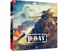 Puzzle Good Loot Gaming - World of Tanks: D-Day 1000 kusů