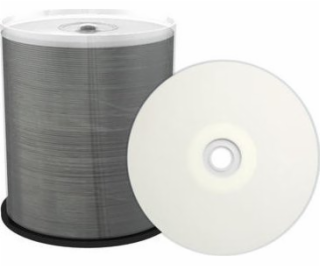 MediaRange  CD-R 700MB 100ks Waterguard weiß wasserfest