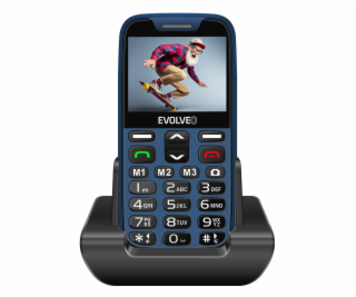 EVOLVEO EasyPhone XR, mobilní telefon pro seniory s nabíj...