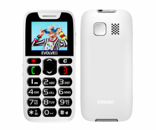 EVOLVEO EasyPhone, mobilní telefon pro seniory s nabíjecí...