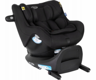 Autosedačka Graco GRACO SEAT TURN2ME DLX R129 MIDNIGHT
