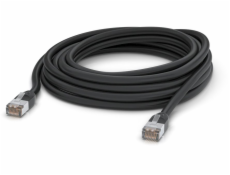 Patch kabel Ubiquiti Networks UACC-Cable-Patch-Outdoor-8M-BK Venkovní UniFi, 8m, Cat5e, černý