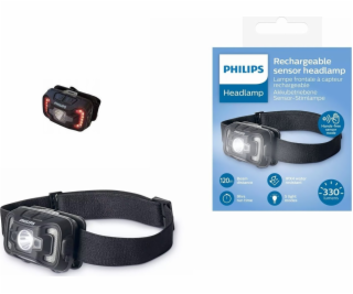 Philips LED Stirnlampe 330 Lumen Wiederaufladbar IPX4