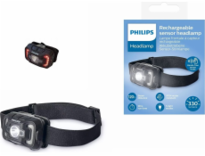 Philips LED Stirnlampe 330 Lumen Wiederaufladbar IPX4