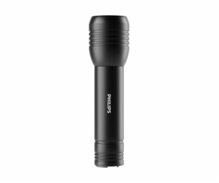 Philips Alu Rechargeable Flashlight Taschenlampe 200 LM