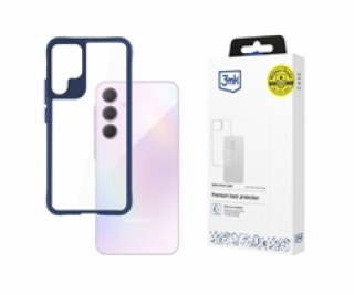 3mk Satin Armor Case+ Blue pro Samsung Galaxy A35 5G