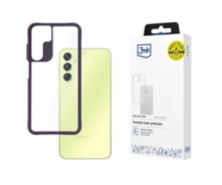 3mk Satin Armor Case+ Purple pro Samsung Galaxy A25 5G