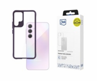 3mk Satin Armor Case+ Purple pro Samsung Galaxy A35 5G
