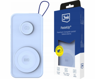 3mk PastelUp Powerbank 10,000mAh 22.5W USB 1A1C - Blue