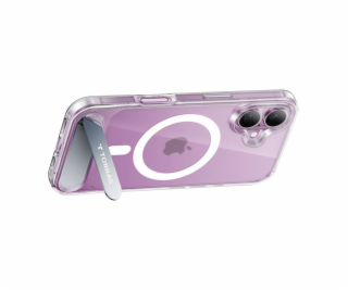 Pouzdro Torras Pstand Series pro iPhone 16 (průhledné)