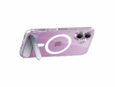 Pouzdro Torras Pstand Series pro iPhone 16 (průhledné)