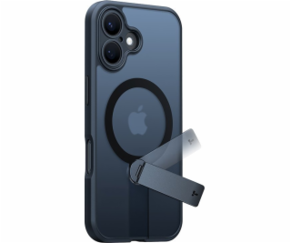 Pouzdro Torras Pstand Spin pro iPhone 16 (černé)