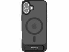 Etui Torras Pstand Series dla iPhone 16 (Czarne)