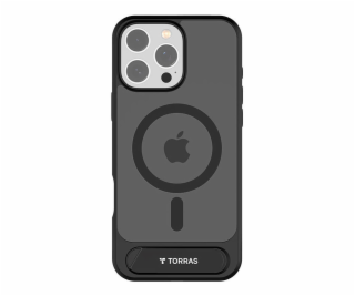 Etui Torras Pstand Series dla iPhone 16 ProMax (Czarne)