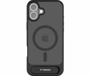 Etui Torras Pstand Series dla iPhone 16 Plus (Czarny)