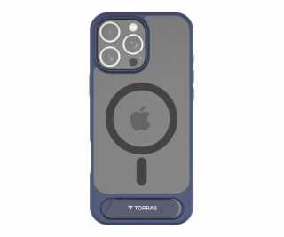 Torras Pstand Series Case for iPhone 16 Pro (Blue)