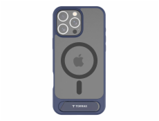 Torras Pstand Series Case for iPhone 16 Pro (Blue)