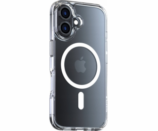 Torras Diamond-Mag Series Case for iPhone 16 (Transparent)