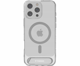Pouzdro Torras řady Pstand pro iPhone 16 ProMax (průhledné)