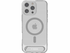 Torras Pstand Series Case for iPhone 16 Pro (Transparent)