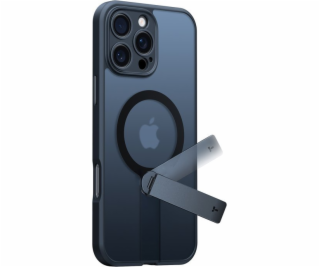 Pouzdro Torras Pstand Spin pro iPhone 16 Pro Max (černé)