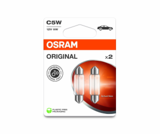 OSRAM Žárovka 6418-02B 5W 12V SV8.5-8