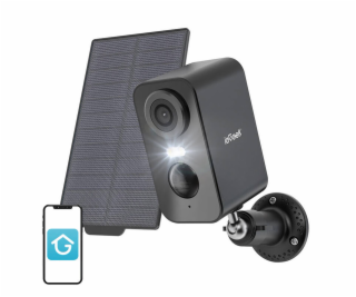 Wireless 3MP WiFi outdoor camera ieGeek ZS-GX3S black wit...