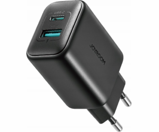 Joyroom JR-TCF13 Dual-Port (A+C) 25W Power Charger (black)