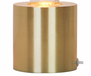 Zámek lampy T23020E D8H8 zlatý, E27, stojící, 60W